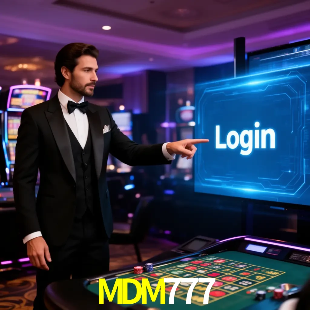 MDM777 Login - OTP, cuenta y soporte Pantalla MDM777 Login con OTP, contraseña, cuenta segura y soporte móvil